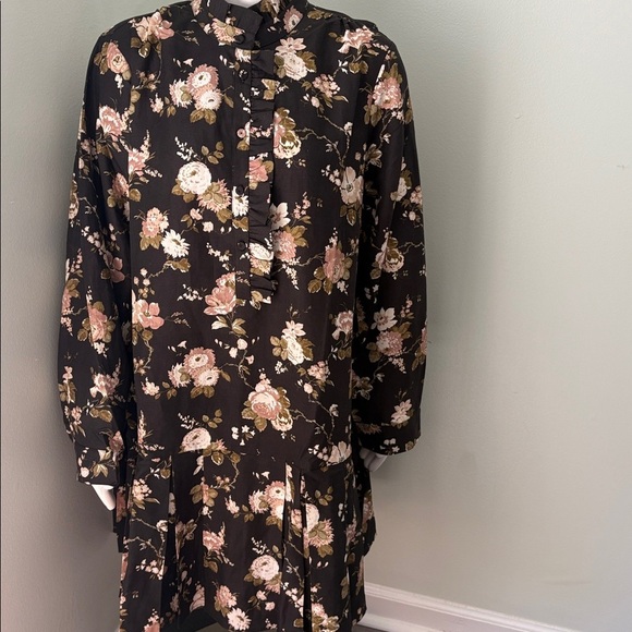 NWT Tuckernuck Midnight Garden Floral Tate Dress XXL - Picture 6 of 10